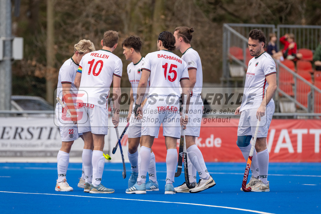 HK_20250322_104689 | 1. Bundesliga Herren Crefelder HTC - Berliner HC am 22.3.2025 CHTC, Krefeld