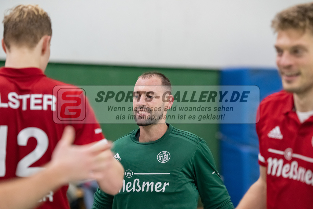 HK_20230128_103735 | 1. Bundesliga 1/4 Finale ( Herren ) Rot-Weiss Köln - Club an der Alster am 28.1.2023 Rot-Weiss Köln  , Köln , Thomas Iain Alexander Torwart ( Club an der Alster #1 )