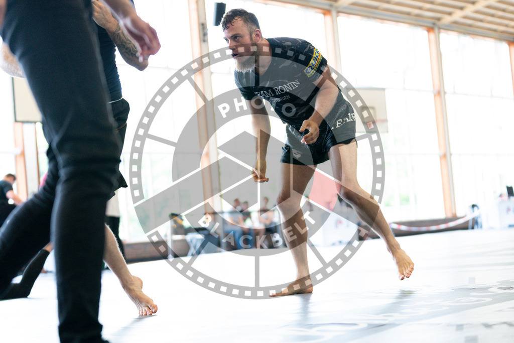 20240608PBB03863 | Fighters compete during the ILLCS VII summer edition luta livre competition in Hannover, Germany, on June 8, 2024.