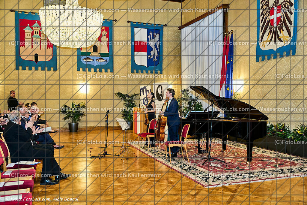 ALP3436_CHOPIN-Gesellschaft_Jubilaeum_Tulenova-Mrak-Rehling | (C)FotoLois.com, Alois Spandl, Festveranstaltung '70 Jahre internationale CHOPIN-Gesellschaft in Wien' mit Einladung durch den Bürgermeister der Bundeshauptstadt Wien, Dr. Michael Ludwig (vertreten durch Mag. Thomas Reindl), Wappensaal des Wiener Rathauses, Sa 29. Oktober 2022.