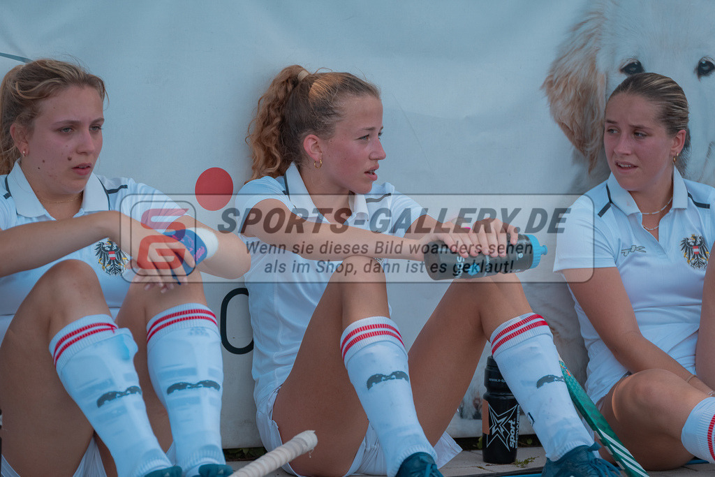 HK_20230711_100983 | Euro Hockey WU18 Austria - England Championship Girls &amp; Boys am 11.7.2023 CHTC , Krefeld ,