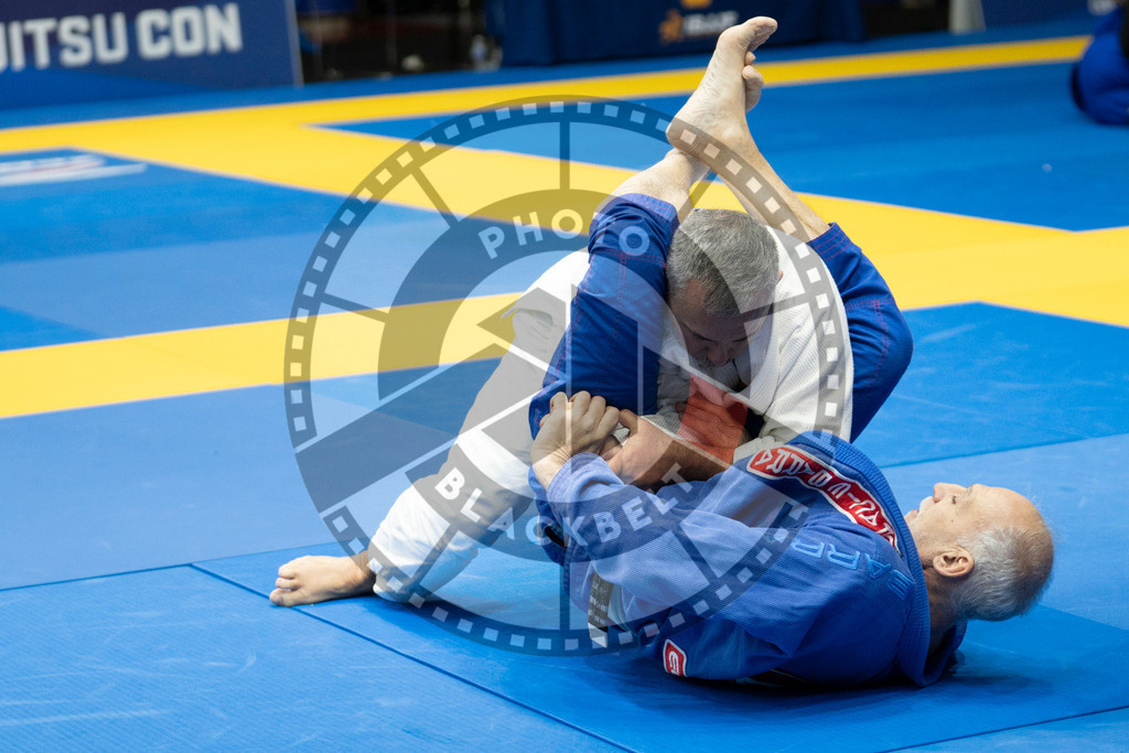 20240119PBB3485 | Fighters compete during the IBJJF European Championship in Paris, France, on January 19, 2024.