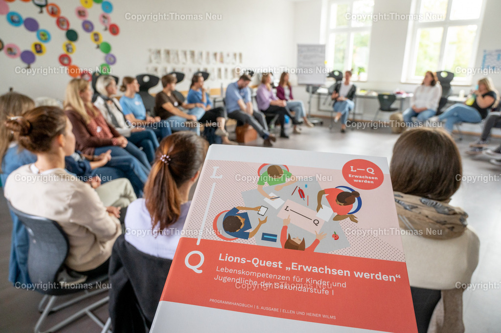 DSC_3204 | Lions Quest Fortbildung für Lehrkräfte am AKG - 9.30 -12.30 Uhr oder 14 - 16.30 Uhr - Raum OG1.19,, Bild: Thomas Neu