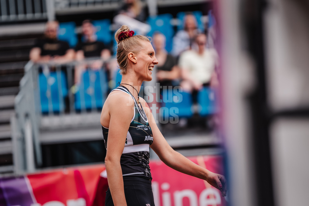 Beachvolleyball | Frauen | Allianz German Beach Tour 2025 | Tourstop Hamburg | 30.05.2025 | Sarah Schneider