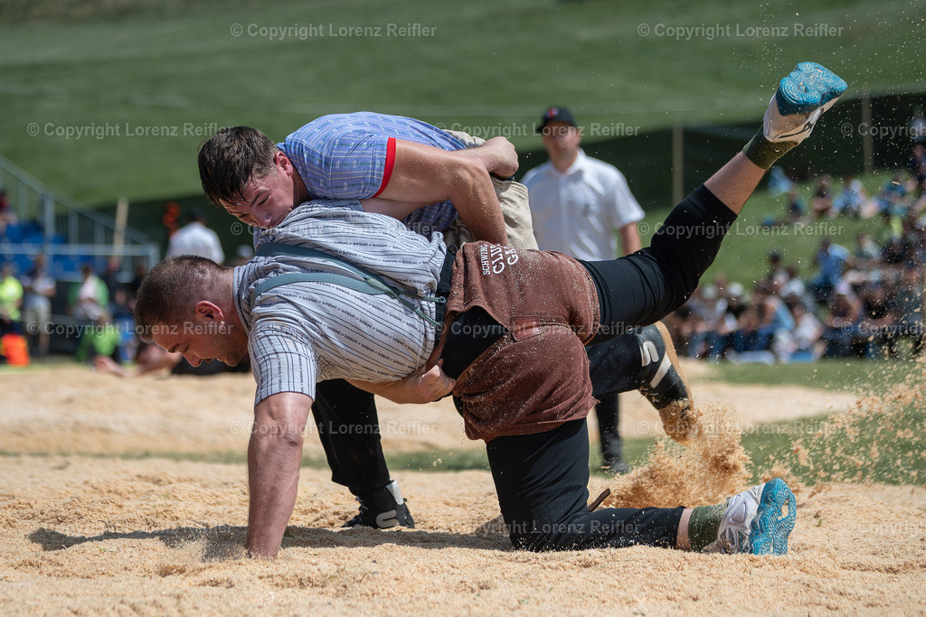 Schwingen -  AppKant 2025 | Gais, 13.7.25, Schwingen - AppKant.