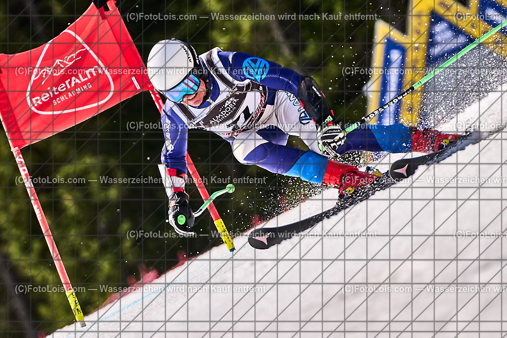 ALP0904_Reiteralm_Steir-LM_RTL_Schidlmeier Manfred | (C)FotoLois.com, Alois Spandl. Steirische Landesmeisterschaften Ski alpin, Reiteralm, Sa 13. April 2024.