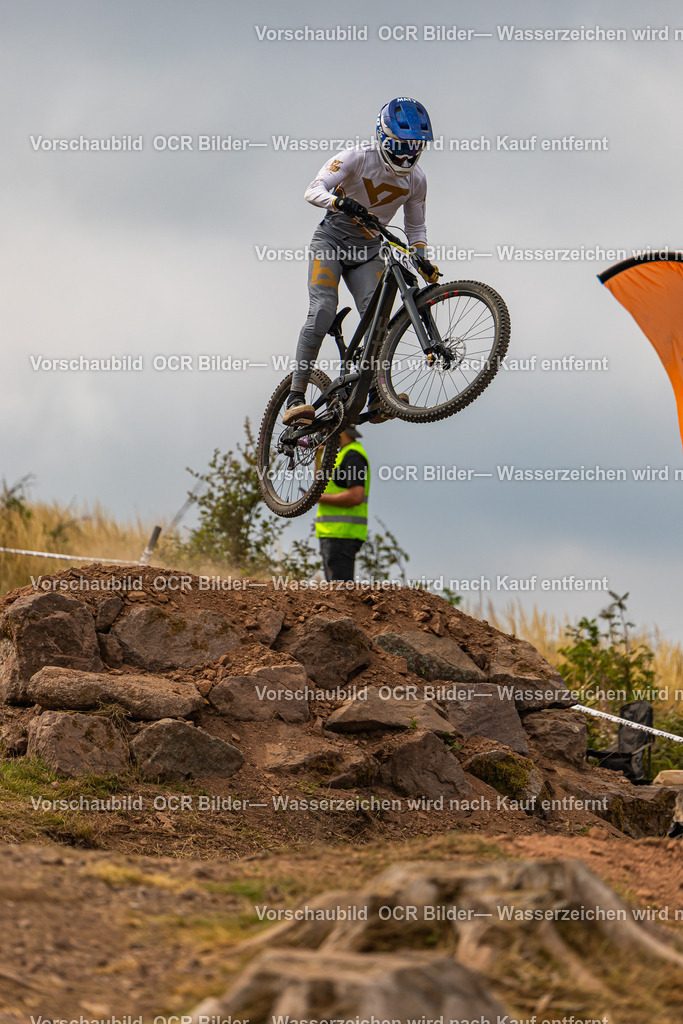 DM Downhill Ilmenau 2025 R1--7350 | OCR Bilder Fotograf Eisenach Michael Schröder