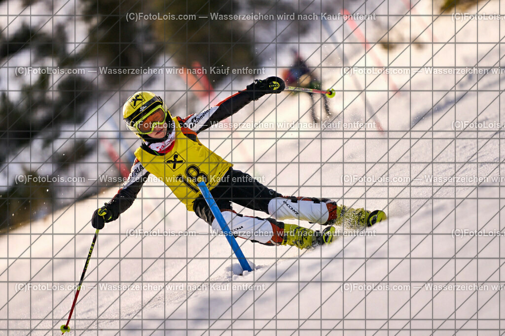 ALP8502_NOe-Kinder-LM_SL-II_Hochkar_Kalavsky Kristian | (C)FotoLois.com, Alois Spandl. NÖ Kinder-Landesmeisterschaft, SLALOM im Draxlerloch am Hochkar, zweiter Lauf, So 18. Februar 2024.