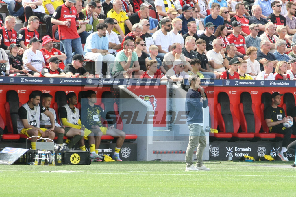 Bayer 04 Leverkusen - Borussia Dortmund | Niko Kovac - © Sportfoto-Sale (MK) - Realisiert mit Pictrs.com