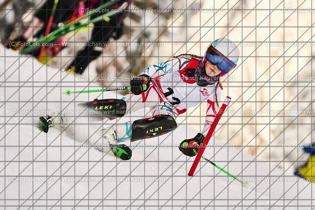 ALP5424_NOe-Kindervergleichskampf_Zickbauer Rosa | (C)FotoLois.com, Alois Spandl,  NÖ Kindervergleichskampf, SLALOM, Annaberg-Reidl, So 29. Jänner 2023.