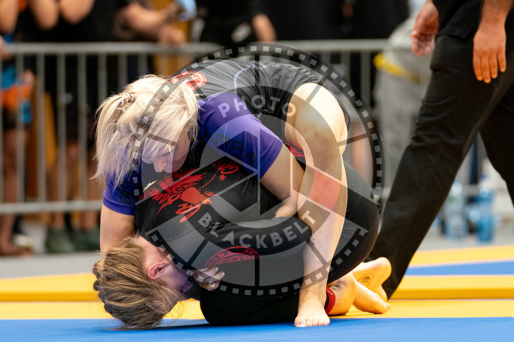 20230916PBB4454 | Fighters compete during the grappling tournement ADCC Trials (European, Middle East and African Championship) in Warsaw, Poland, on September 16, 2023.