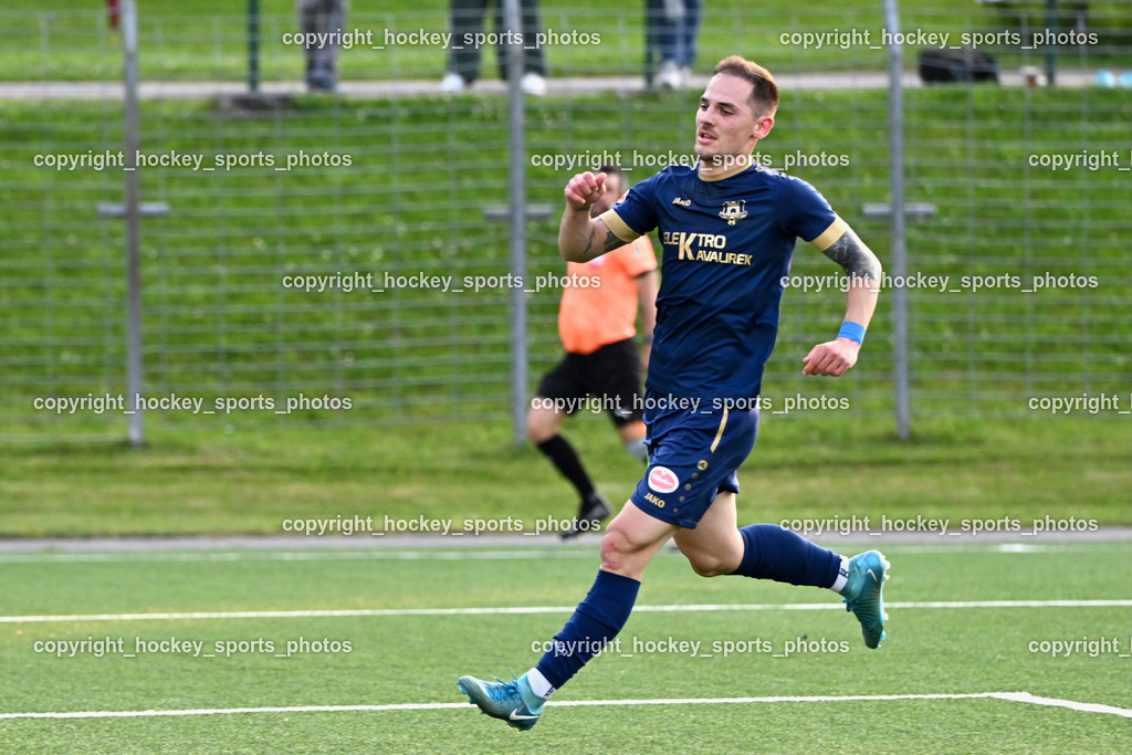 SV Spittal 1921 vs. ATUS Velden | #9 Tom Zurga ATUS Velden, SV Spittal 1921 vs. ATUS Velden, SV Spittal 1921 vs. ATUS Velden am 05.06.2025 in Spittal an der Drau (Goldeck Stadion), Austria, (Photo by Bernd Stefan)
