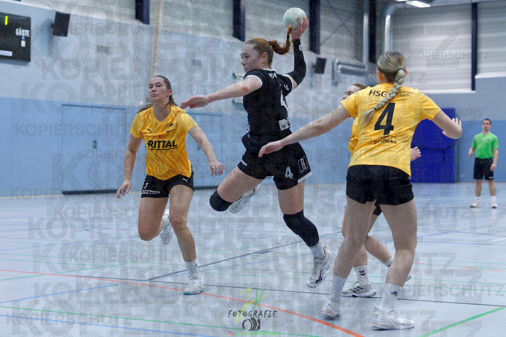 Handball Frauen Oberliga Mitte, HSG Eibelshausen/Ewersbach - HSG Lumdatal | Handball Frauen Oberliga Mitte, HSG Eibelshausen/Ewersbach - HSG Lumdatal am 21.02.2026 in Dietzhölztal-Steinbrücken (Sporthalle am Hammerweiher)Photo © 2026 - Jörg Heinrich - Realisiert mit Pictrs.com