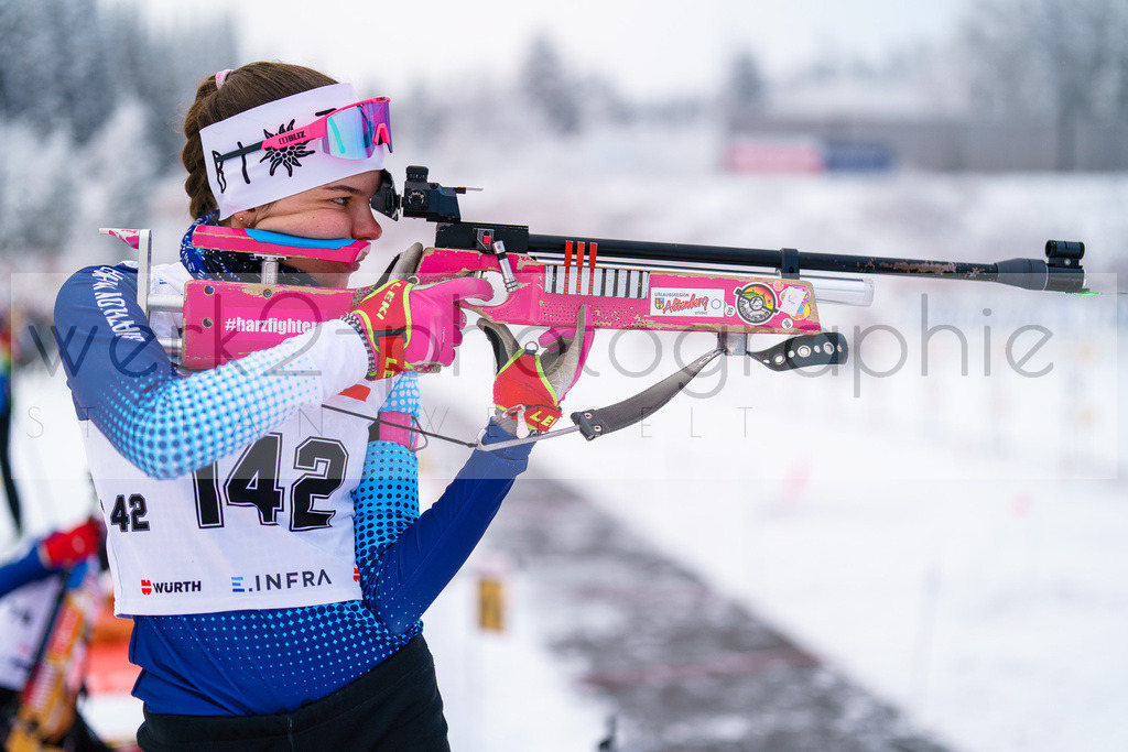 DSC Altenberg | 2. DSV E.INFRA Schülercup Biathlon in der SPARKASSEN-Arena Altenberg am 23. - 25. Januar 2026