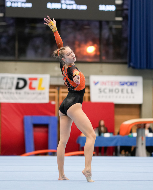 4.WKT - 3. Bundesliga Nord der Deutschen Turnliga (DTL) 2025 in Schwäbisch Gmünd | 4.WKT - 3. Bundesliga Nord der Deutschen Turnliga (DTL) 2025 in Schwäbisch Gmünd Datum: 20251109Ort: Schwäbisch Gmünd(DE) - Großsporthalle Schwäbisch GmündFotograf: Christian Habel