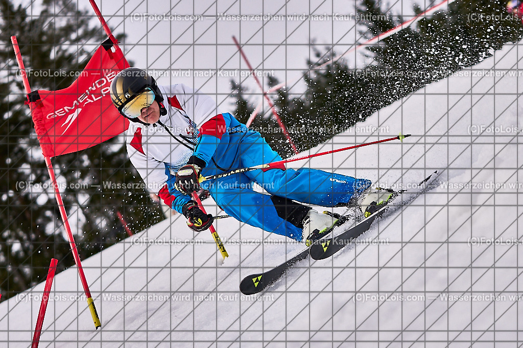 ALP6482_Schischule Haginger_Semesterkurs_Skilehrer | (C)FotoLois.com, Alois Spandl. Schischule Haginger, Semesterkurs-Abschlusstag mit Rennlaufbewerb, Fr 9. Februar 2024.