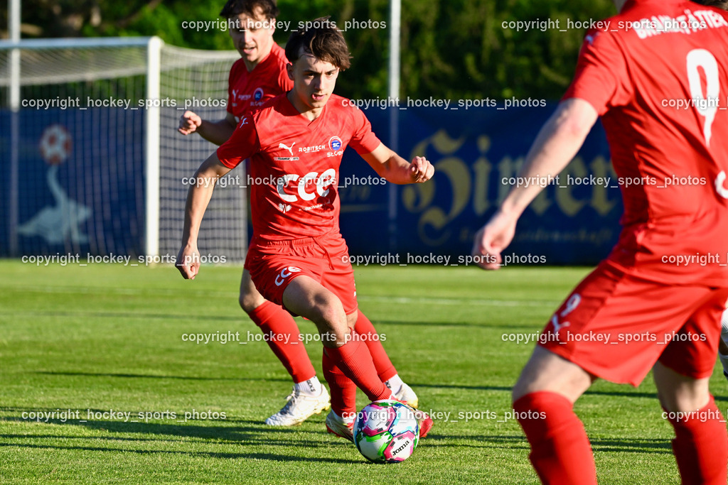 SAK vs. SC ST. Veit | #6 Julian Hufnagl SC St.Veit, SAK vs. SC ST. Veit, SAK vs. SC ST. Veit am 30.04.2025 in Klagenfurt (Sportpark Welzenegg), Austria, (Photo by Bernd Stefan)