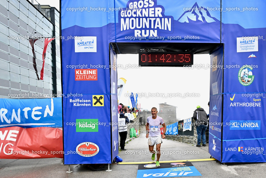 Großglockner Mountain Run | #156 Zwerger Wolfgang, Großglockner Mountain Run, Großglockner Mountain Run 2024 am 07.07.2024 in Heiligenblut (Großglockner), Austria, (Photo by Bernd Stefan)