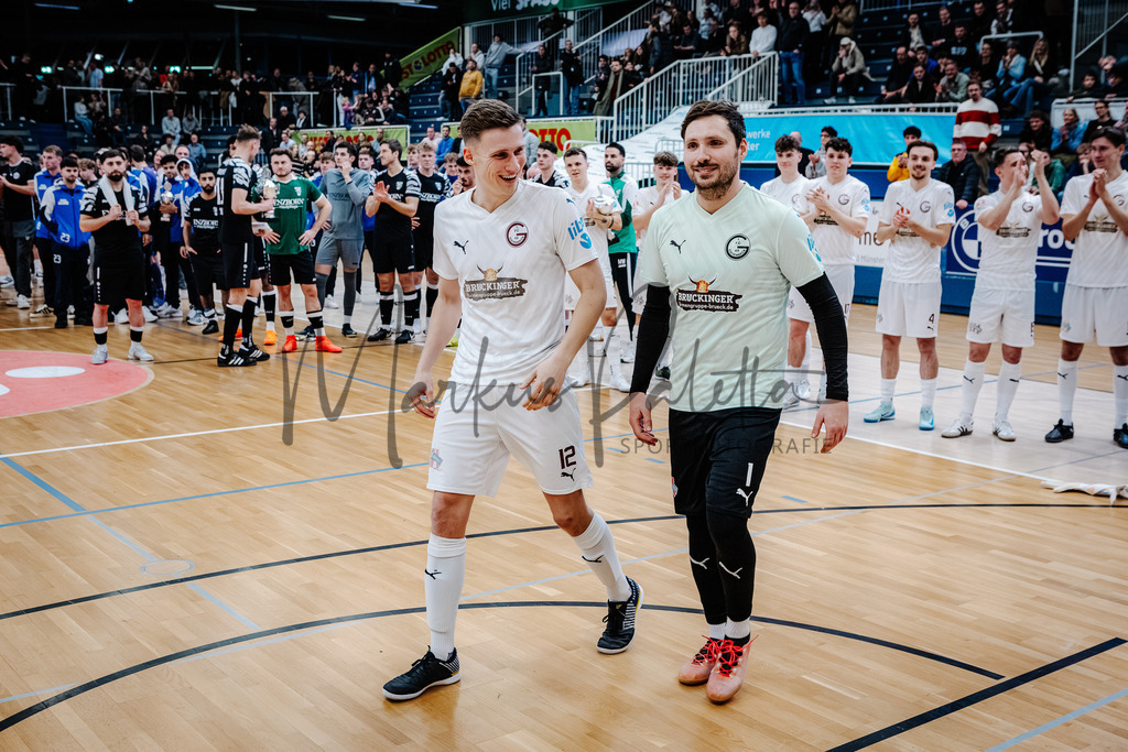 47. Stadtmeisterschaften im Hallenfußball 2025, Endrunde | Stadtmeisterschaften im Hallenfußball 2025, Endrunde, Sporthalle Berg Fidel in Münster. Foto: sportfotografie.ms | Markus Paletta - Realisiert mit Pictrs.com