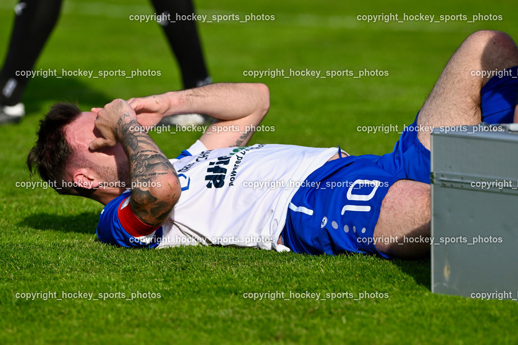 SAK vs. SK Treibach | #10 Kevin Vaschauner Böck SK Treibach, SAK vs. SK Treibach, SAK vs. SK Treibach am 29.05.2024 in Klagenfurt (Sportpark Welzenegg), Austria, (Photo by Bernd Stefan)