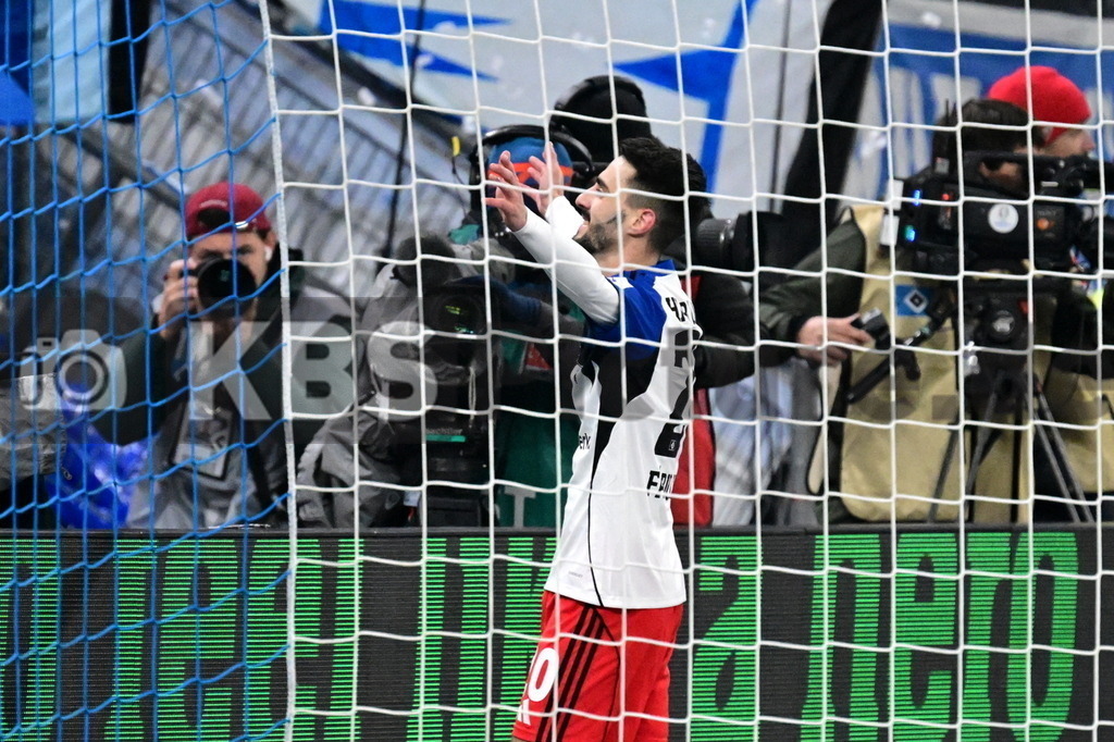 KBS Picture_HSV-Frankfurt_015 | Ferreira Vieira Fabio (HSV) lies sich hier feiern doch das Tor zaehlte nicht ,Sportplatz :  Volksparkstadion,  - Realisiert mit Pictrs.com
