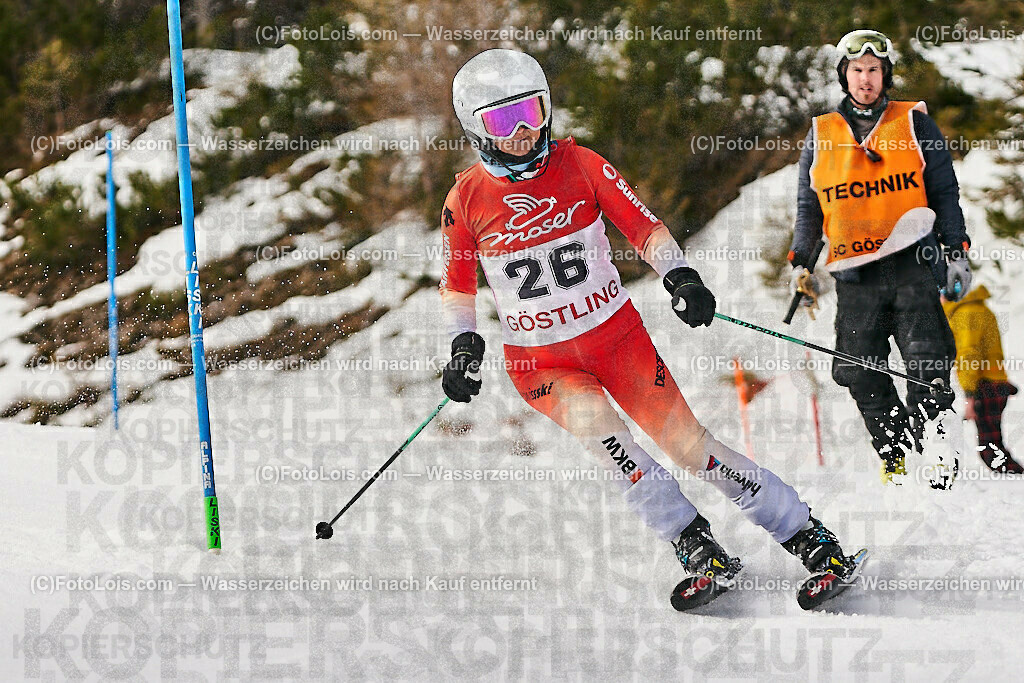 ALS0365_WCM-SL-I_Kat-C_Lienhard Adelheid | (C)FotoLois.com, Alois Spandl, World Criterium Masters Ski Alpin 2023 Hochkar, Slalom, Kategorie C, Di 21. März 2023.