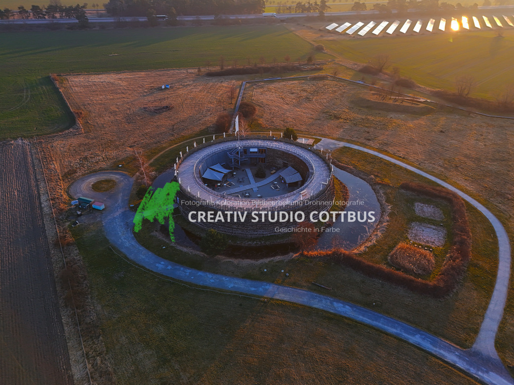 Slawenburg Raddusch | Die Slawenburg in Raddusch/Spreewald. - Realisiert mit Pictrs.com