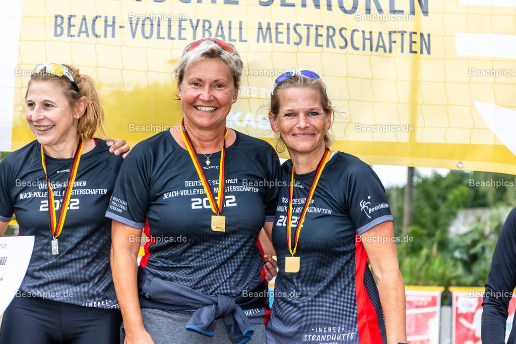 2022-00063212-Deutsche-Seniorinnen-Meisterschaft |  11.09.2022; Berlin Foto: Gerold Rebsch - www.beachpics.de
