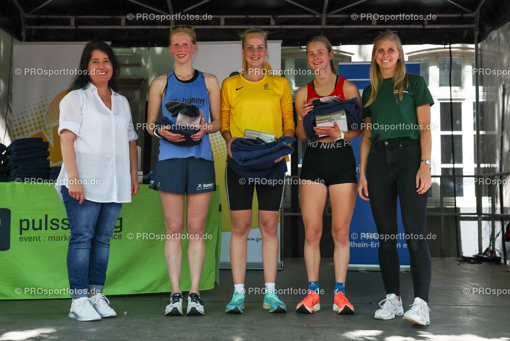 GVG Fruehlingslauf in Frechen, 22.05.2022 | Impressionen vom GVG Fruehlingslauf am 22.05.2022 in Frechen (Nordrhein-Westfalen). Foto: BEAUTIFUL SPORTS/Axel Kohring