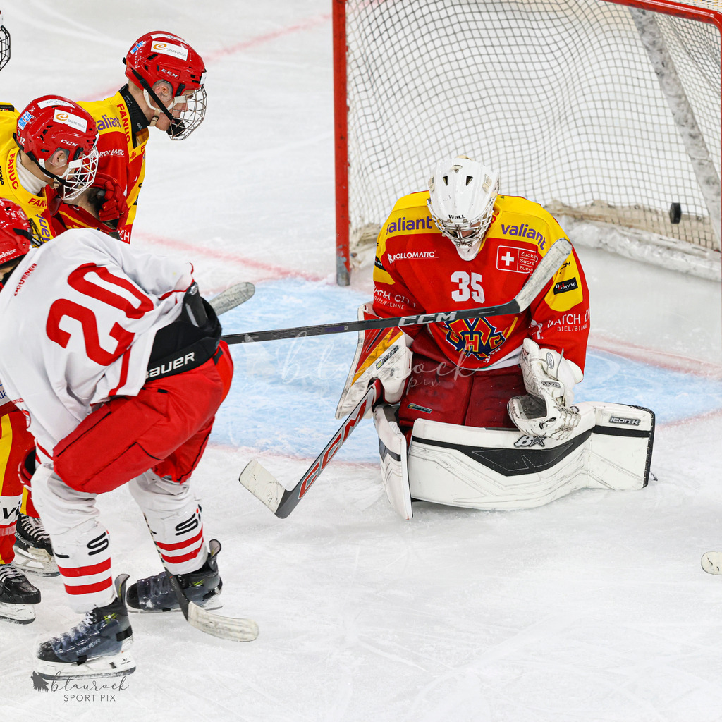 EHC Biel-Bienne Spirit vs LHC Academy - 17. November 2024 | EHC Biel-Bienne Spirit vs LHC AcademyTissot Arena, Biel-BienneBild: Waltraud Blaurock | Blaurock Pix