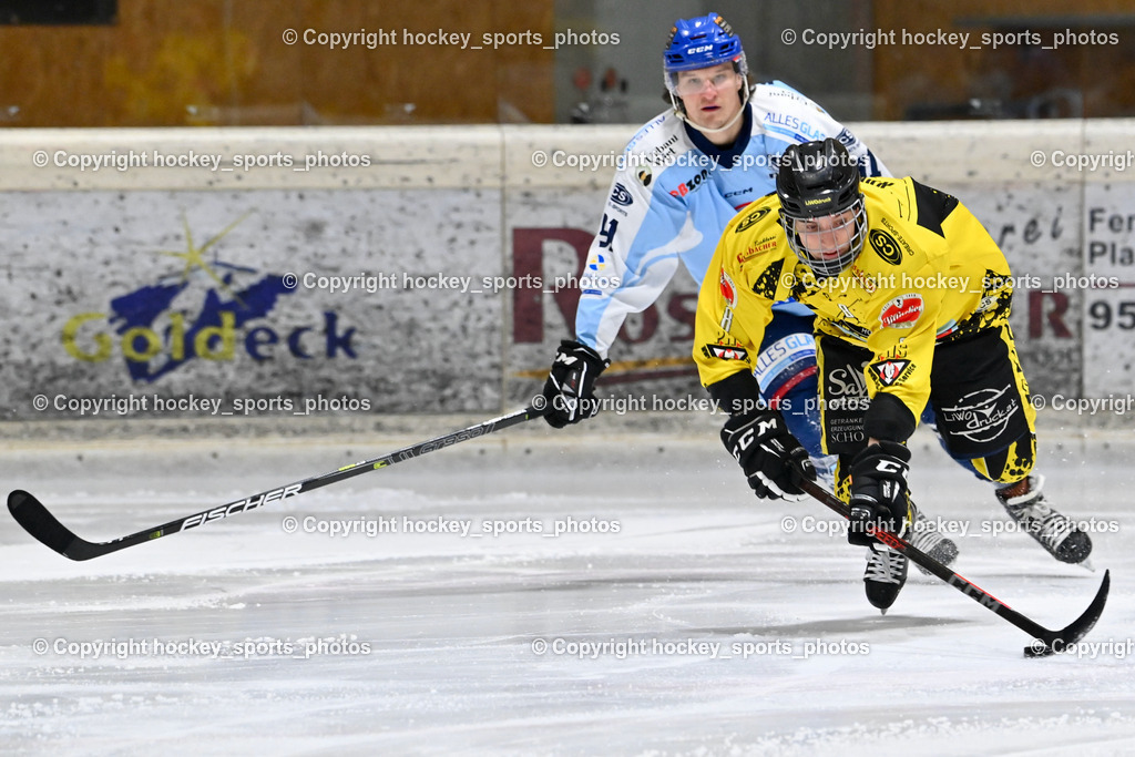 EC Spittal Hornets vs. ESC Steindorf 7.12.2022 | #8 Komar Luca, #91 Kravanja Kristian