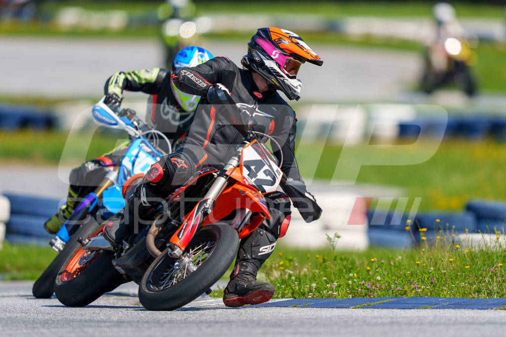 GRIPcapture-20260411-101-999-346 | GREINBACH, AUSTRIA - JUNE 20-21, 2026: Riders compete during the G-Cup, Austrian Supermoto Championship and Hungarian Supermoto Championship at PS Racing Center Greinbach, Austria. Image shows .Photo: GRIPcapture / Andrea Kurz