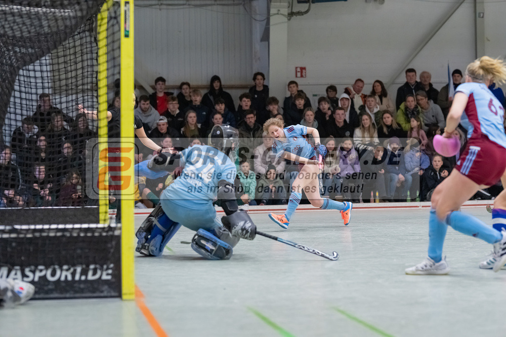 HK_20230225_104318 | Deutsche Meisterschaft WU16 Mannheimer HC - UHC Hamburg am 25.2.2023 DSC 99, Düsseldorf ,