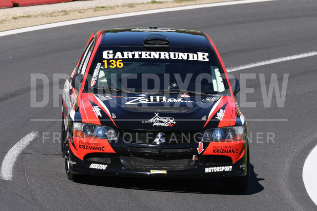 FIA European Hill Climb Championship – Rechberg 2026    | FIA European Hill Climb Championship at Rechberg, held from 24 to 26 April 2026 near Tulwitz, Styria, Austria. The image shows Bernd PÖLLABAUER (AUT) Mitsubishi Lancer Evo 8.     