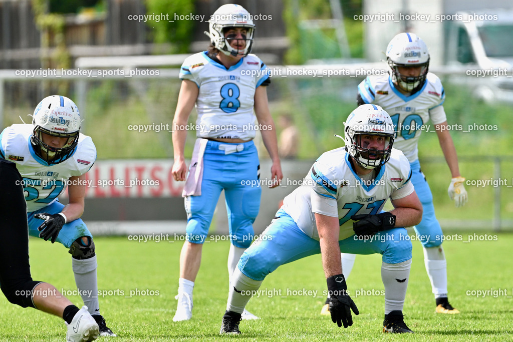 Carinthian Lions vs. Styrian Bears | Carinthian Lions vs. Styrian Bears, Carinthian Lions vs. Styrian Bears am 20.05.2024 in Klagenfurt (ASV Sportplatz), Austria, (Photo by Bernd Stefan)