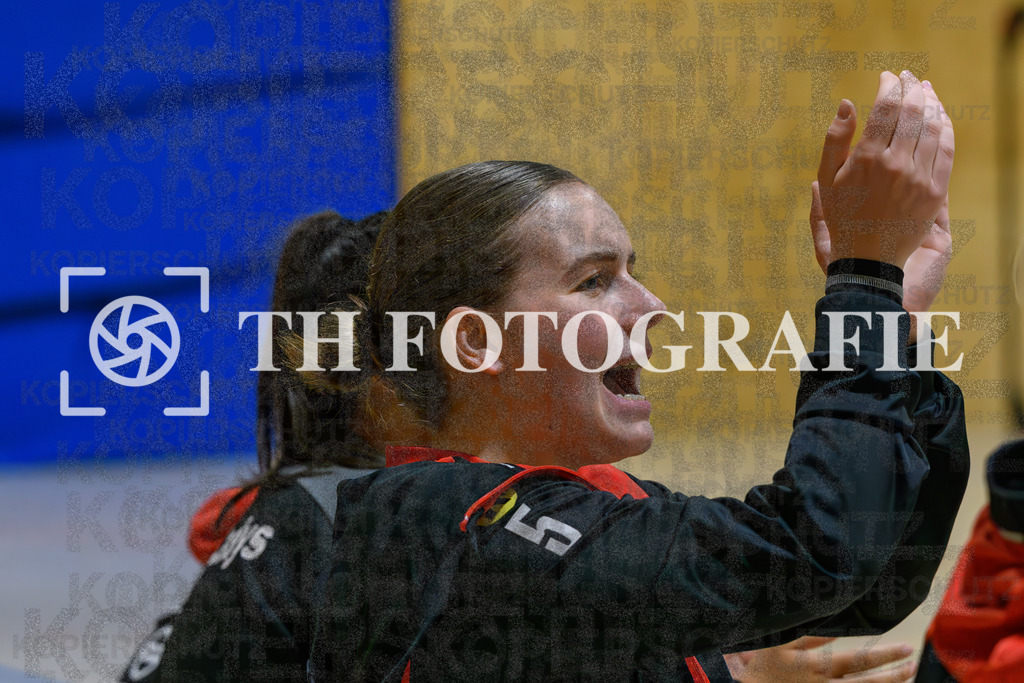 GER, SG Maulburg/Steinen - SV Allensbach 2, Handball, Suedbadenliga, 2. Spieltag, Saison 2023/2024, 14.10.2023 | Finja Bartram (SG Maulburg-Steinen, #05)

GER, SG Maulburg/Steinen - SV Allensbach 2, Handball, Suedbadenliga, 2. Spieltag, Saison 2023/2024, 14.10.2023

Foto: TH Fotografie/Thomas Hess