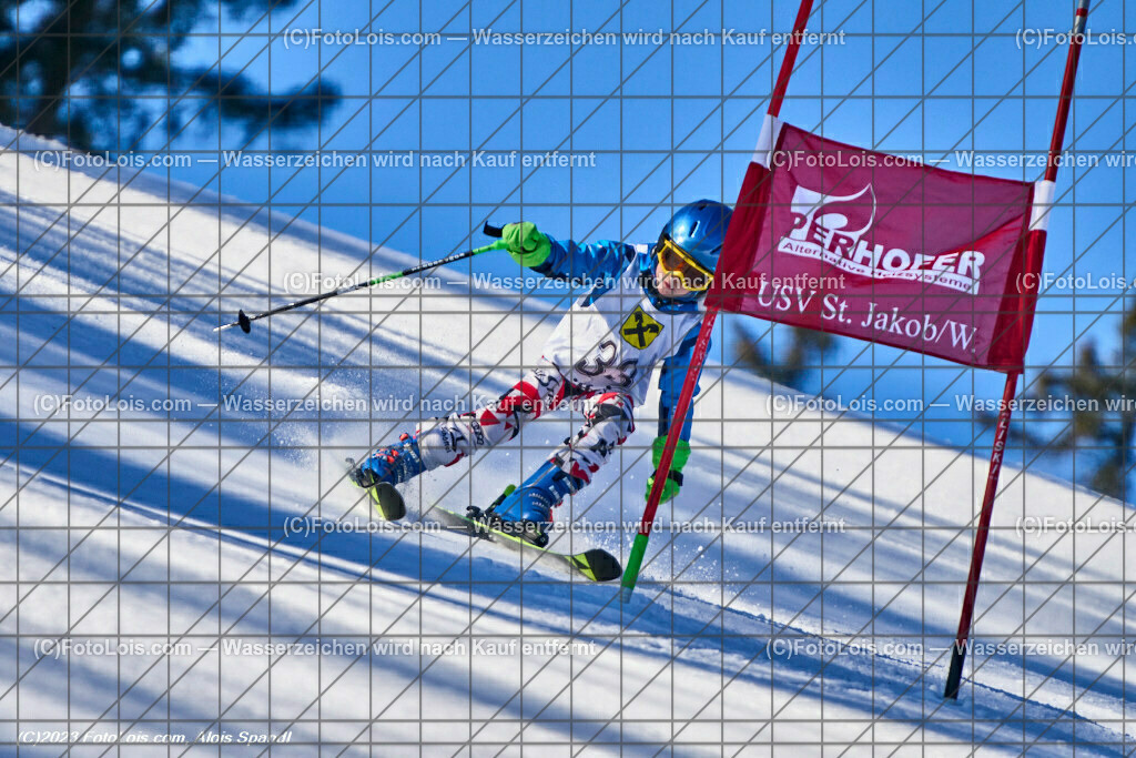 ALP7438_JOGLLAND-CUP-RTL_St-Jakob-Walde_Ochabauer Otto | (C)FotoLois.com, Alois Spandl. Raiffeisen-Liebmarkt Sport 2000 Autohaus Felber-Fischer Jogllandcup, Skibezirk 7 - Joglland, Sa 20. Januar 2024.