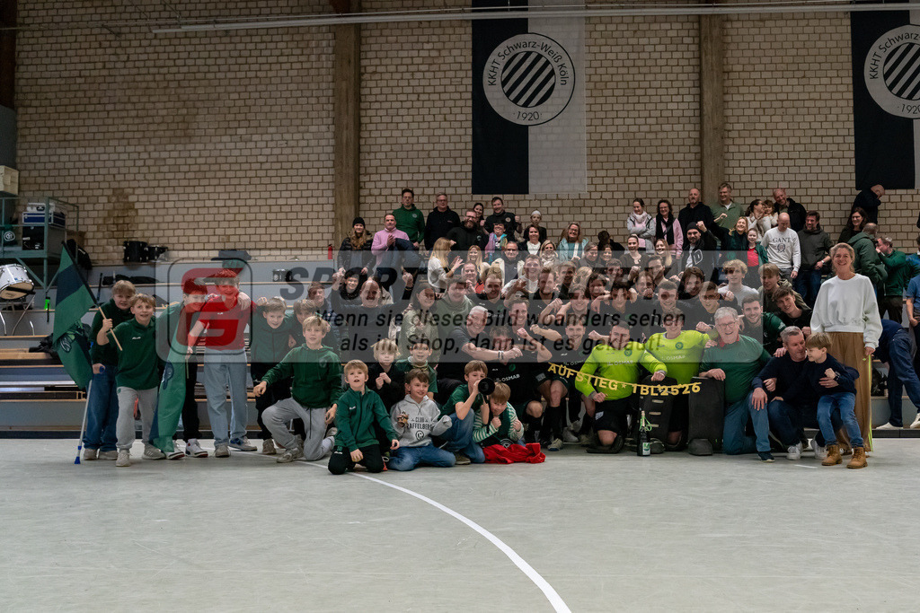 HK_20260201_905647 | 2. Bundesliga Herren Schwarz-Weiß Köln - Club Raffelberg am 01.02.2026