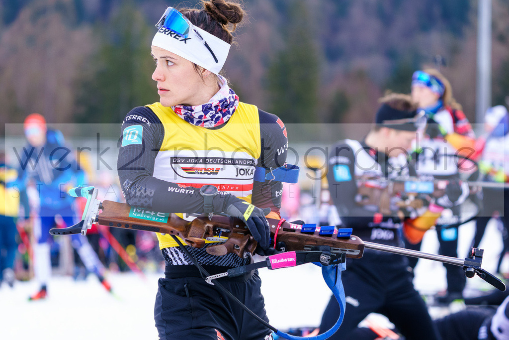 DP Ruhpolding | 4. DSV JOKA Deutschlandpokal Biathlon in der Chiemgau Arena Ruhpolding am 24. bis 26. Januar 2025