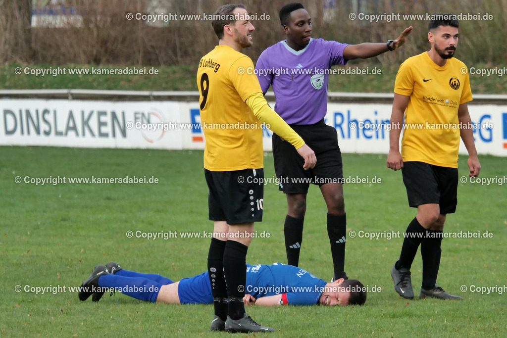 Kreisliga B : VfB Lohberg - SUS 09 Dinslaken 2 am 10.03.2024 | Kreisliga B : VfB Lohberg - SUS 09 Dinslaken 2 am 10.03.2024 - Realisiert mit Pictrs.com