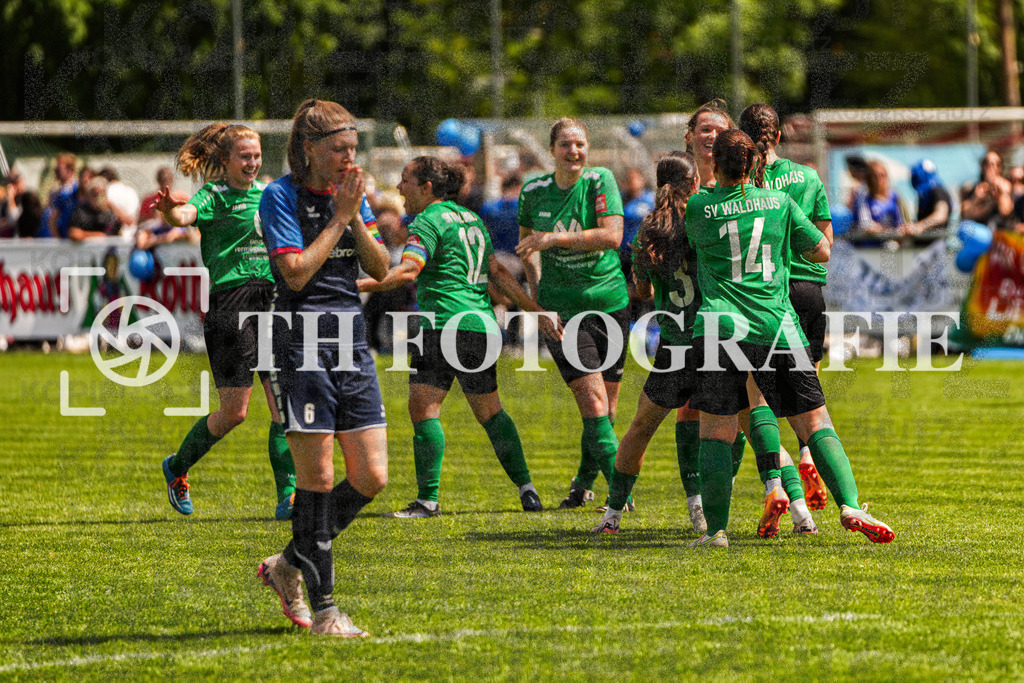 GER, FC Hauingen - SV Waldhaus, Frauen-Fussball, Rothaus Bezirkpokal, Finale, Saison 2024/2025, 29.05.2025 | GER, FC Hauingen - SV Waldhaus, Frauen-Fussball, Rothaus Bezirkpokal, Finale, Saison 2024/2025, 29.05.2025Foto: TH Fotografie/Alessio Bosco