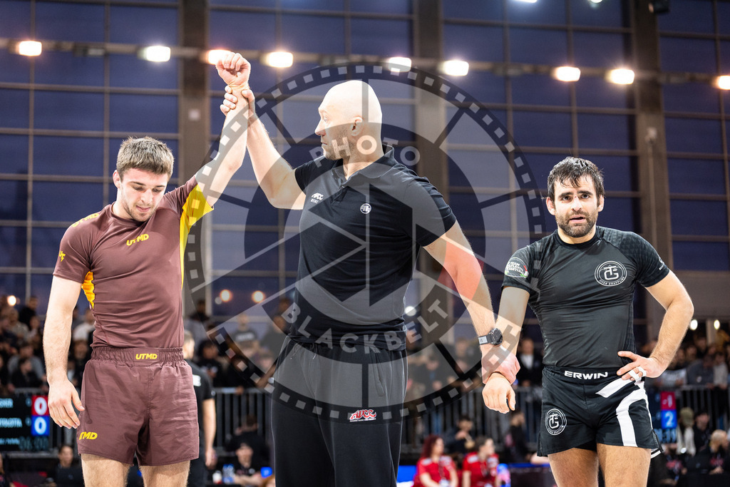20260215PBB0813 | Fighters compete during the ADCC European Trials competition day 2 in Belgrade, Serbia, on February 15, 2026.