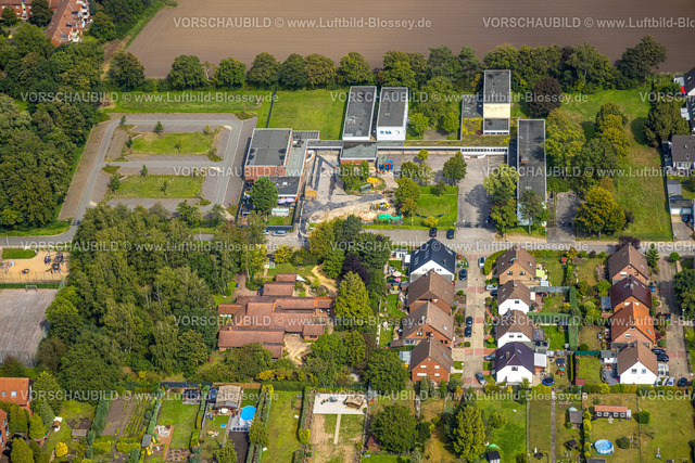 Hamm230902287 | Luftbild, Nebenstelle des Friedrich-List-Berufskolleg, Kindergarten Arche Noah, Stadtbezirk Herringen, Hamm, Ruhrgebiet, Nordrhein-Westfalen, Deutschland