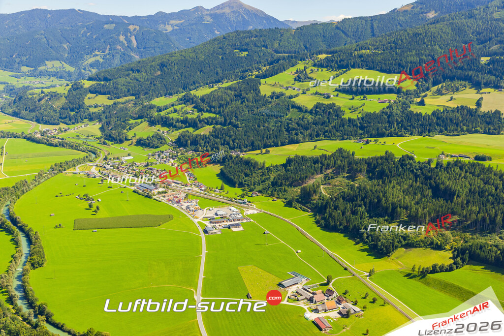 Moosheim Michaelerberg-Pruggern Bild- Das Luftbild wurde 2025 vom UL-Flugzeug heraus erstellt ( keine Drohne ) - Hochauflösende Luftaufnahme -Nicht vergleichbar mit Google Maps oder Satelittenbilder- Die Geschenkidee !Mit Lizenz und Bildrechte bestellbar