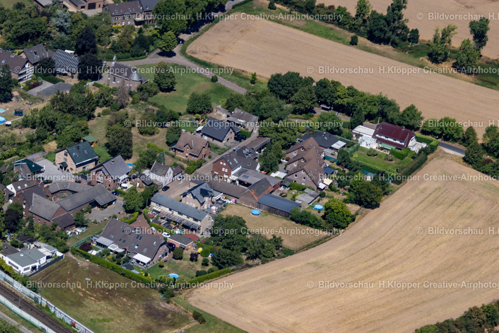 Luftbild 41470 Neuss Ortsteil Elvekum-6436 | Luftbildfotografie Hermann Klöpper - Realisiert mit Pictrs.com