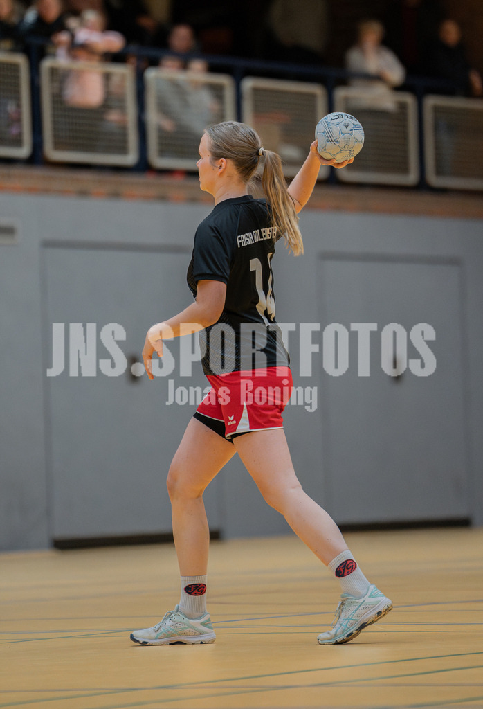 Handball I Frauen I Saison 2025-2026 I Landesliga HR West I 10. Spieltag I TuS Frisia Goldenstedt - SV Falke Steinfeld I 034 | jns.sportfotos - Realisiert mit Pictrs.com
