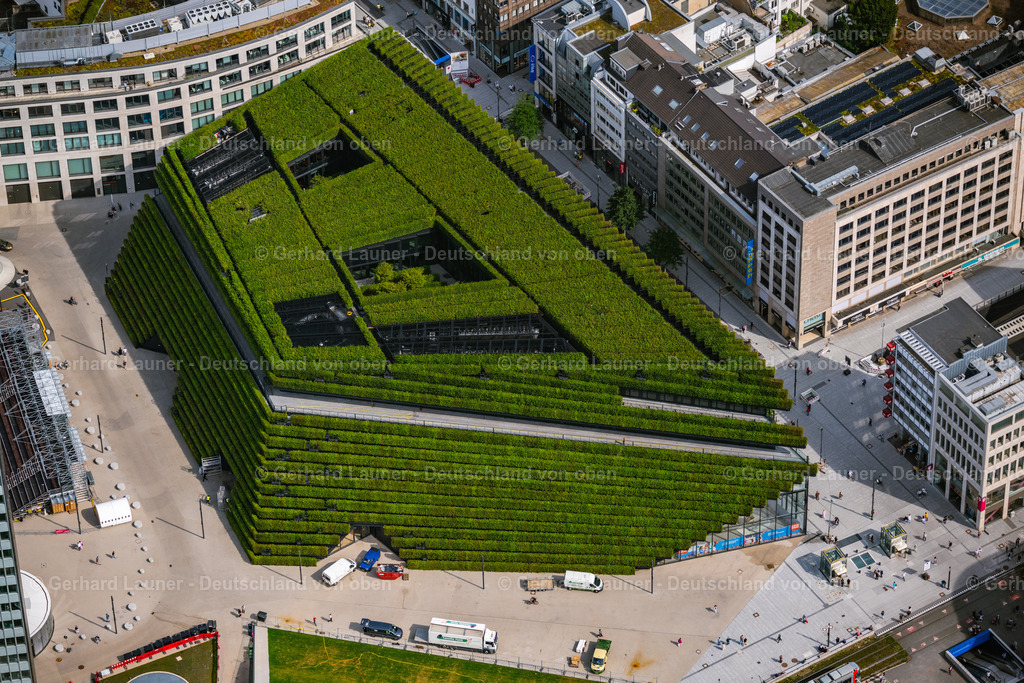 4049519 | Begrüntes Haus, Geschäfts- und Büro-Anlage „Kö-Bogen 2“