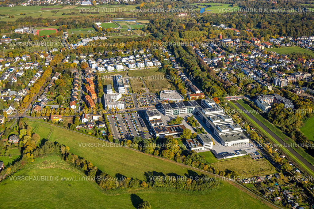 Hamm241007229 | Luftbild, Baustelle SCI:Q Science Quarter Paracelsuspark, Sci:Q Campusliving, ZFSL Hamm Zentrum für schulpraktische Lehrerausbildung, Hochschule Hamm-Lippstadt HSHL, oben Wohnsiedlung Paracelsuskarree, Mitte, Hamm, Ruhrgebiet, Nordrhein-Westfalen, Deutschland