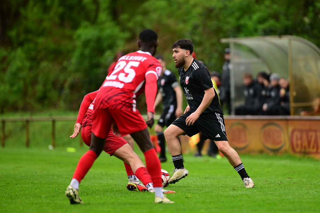 Fußball I Herren I Saison 2024-2025 I Oberliga Hamburg I 31. Spieltag I FC Türkiye - SC Vorwärts-Wacker Billstedt | Der Sportfotograf. - Realisiert mit Pictrs.com