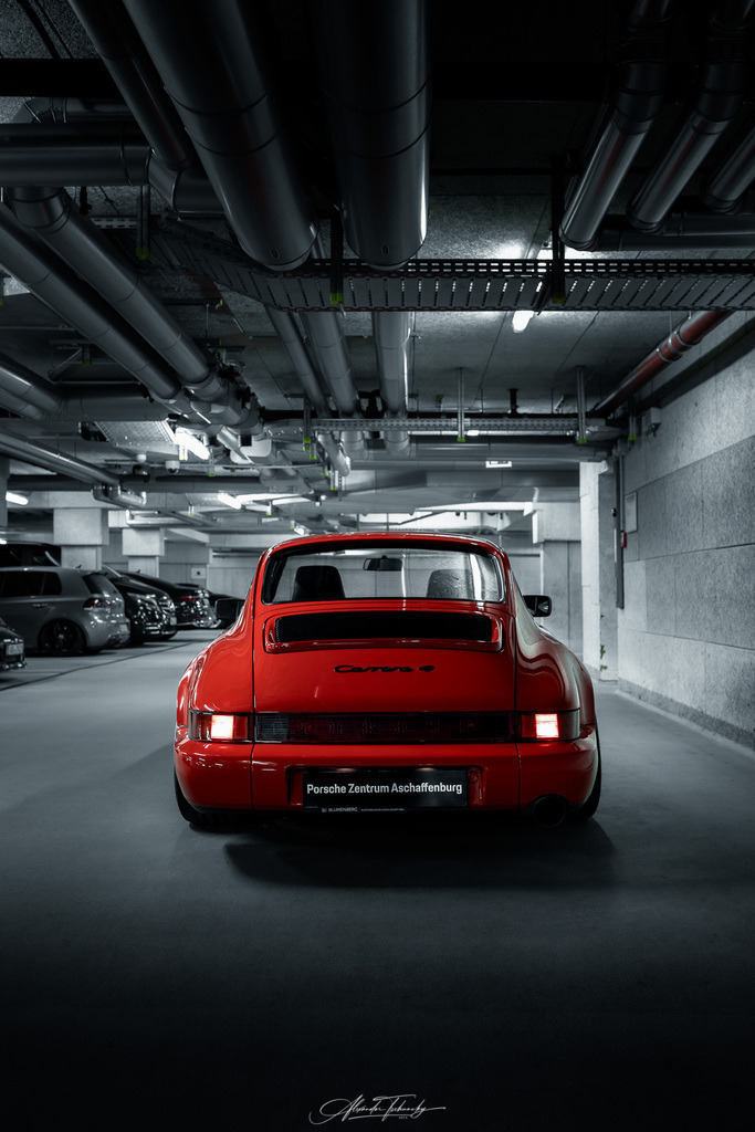 964 Carrera 4 | Entdecken Sie die faszinierende Welt von Alexander Tschuncky Arts: Kreative Fotografie, atemberaubende Automobilkunst und hochwertiger Bilderdruck. Lassen Sie sich inspirieren! - Realisiert mit Pictrs.com